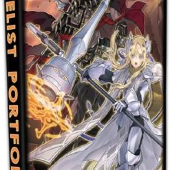 Konami Portfolio Yu-Gi-Oh Albaz Ecclesia Tri-Brigade 9-Pocket