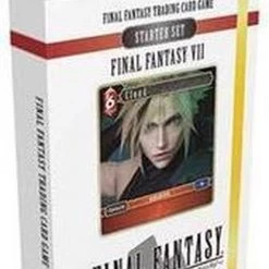 Square Enix Final Fantasy Trading Card Game - Starter Set VII