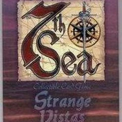 Alderac Entertainment Group 7th Sea Strange Vistas Booster