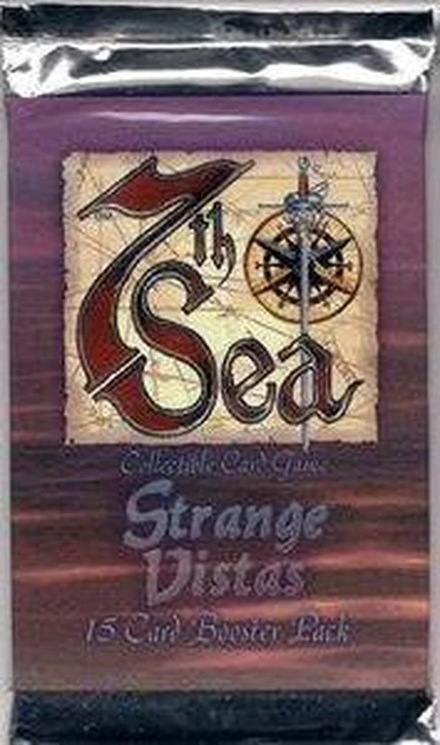 Alderac Entertainment Group 7th Sea Strange Vistas Booster 1 Alderac Entertainment Group 7th Sea Strange Vistas Booster
