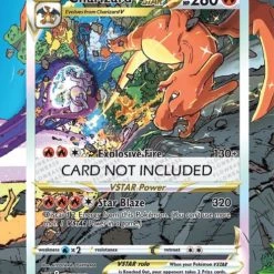 Flowcase Art Work Beschermhoesjes - 3 Pack Charizard Ultra Premium Collection [Zonder Kaarten] -trading-cards Winkel 498x840 1