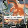 Flowcase Art Work Beschermhoesje - Charizard V [Zonder Kaart]