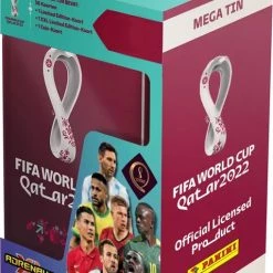 Panini - FIFA World Cup Qatar 2022 Adrenalyn XL - Mega Tin - Voetbalplaatjes