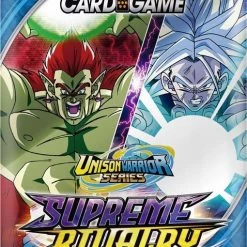Merkloos DRAGON BALL Booster Pack Unison Warrior Series Supreme Rivalry -trading-cards Winkel 510x840 5