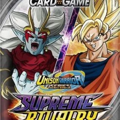 Merkloos DRAGON BALL Booster Pack Unison Warrior Series Supreme Rivalry -trading-cards Winkel 510x840 6