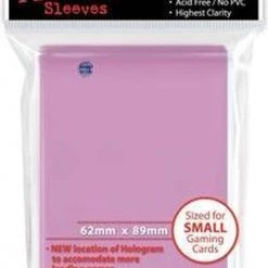 Ultrapro Speelgoed | Kaartspel - Sleeves Small Pink 60 D10