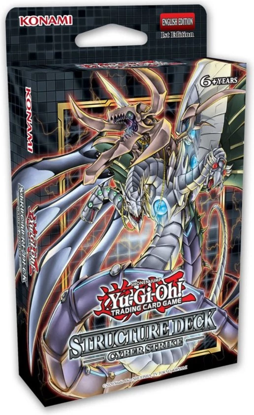 Konami Yu-Gi-Oh Structure Deck Cyber Strike Unlimited Reprint (EN) 1 Konami Yu-Gi-Oh Structure Deck Cyber Strike Unlimited Reprint (EN)