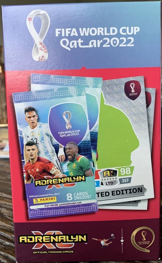 Panini - FIFA World Cup Qatar 2022 Adrenalyn XL - Eco Blister Pack - Voetbalplaatjes 7 Panini - FIFA World Cup Qatar 2022 Adrenalyn XL - Eco Blister Pack - Voetbalplaatjes - Afbeelding 7
