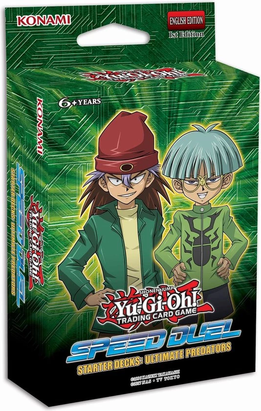 Konami Yu-Gi-Oh! TCG - Speed Dueling Starter Deck Ultimate Predators Display (Decks X8) (Engelstalig) 1 Konami Yu-Gi-Oh! TCG - Speed Dueling Starter Deck Ultimate Predators Display (Decks X8) (Engelstalig)