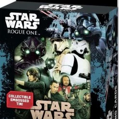 Star Wars Rogue One Spelkaarten In Metalen Verpakking