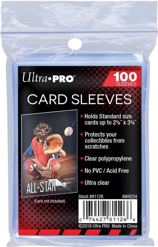 Ultrapro Ultra Pro Toploader + Ultra Pro Soft Card Sleeves Combi Pack | 25st. + 100st. | Sleeves Kaarten | 2 Ultrapro Ultra Pro Toploader + Ultra Pro Soft Card Sleeves Combi Pack | 25st. + 100st. | Sleeves Kaarten | - Afbeelding 2