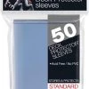 Ultrapro Ultra Pro Clear Sleeves Kaarten Hoesjes Standard | Protectors | Pokemon - 50 Stuks