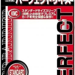 KMC Sleeves 100 Hoesjes KMC Perfect Size Transparant Standaard Maat Inner Card Sleeves