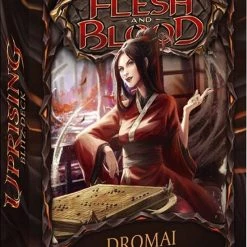 Legend Story Studios Flesh And Blood TCG Uprising Blitz Deck: Dromai, Draconic Illusionist (EN)