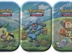 Merkloos Pok Mon Sinnoh Stars Mini Tin (per Stuk) -trading-cards Winkel 550x183