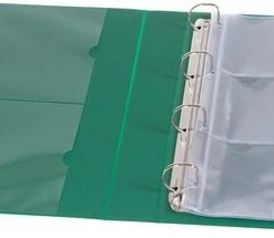 Pokemon Verzamelmap Deluxe - Groen - 360 Kaartjes - Plastic Modern