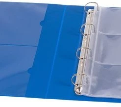 Pokemon Verzamelmap Deluxe - Blauw - 360 Kaartjes - Plastic Modern