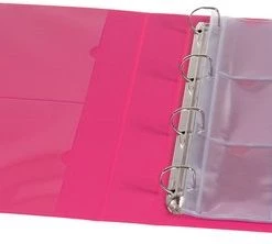 Pokemon Verzamelmap Deluxe - Roze - 360 Kaartjes - Plastic Modern