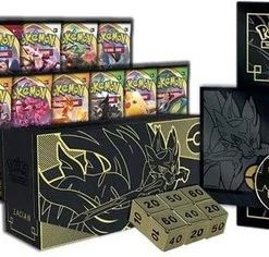 Pokémon Trainer Box Elite Plus - Sword & Shield Elite - Zamazenta / Zacian -trading-cards Winkel 550x236 2