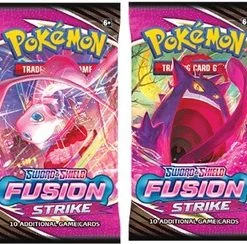 Merkloos Pokémon Kaarten Sword & Shield Fusion Strike Elite Trainer Box -| Opbergdoos Tin Speelgoed Boosterbox Elite Trainer Vmax Box Verzamelmap Evolving Skies Shining Fates Vivid Voltage Chilling Reign -trading-cards Winkel 550x244 2