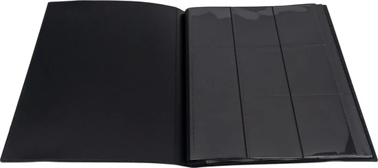 TradingCardPro - Verzamelmap Geschikt Voor Pokémon - Map Voor 360 Kaarten - 20 Pagina’s - 9 Pocket - A4 Formaat - Premium Kwaliteit - Box - Pokemon Binder 2 TradingCardPro - Verzamelmap Geschikt Voor Pokémon - Map Voor 360 Kaarten - 20 Pagina’s - 9 Pocket - A4 Formaat - Premium Kwaliteit - Box - Pokemon Binder - Afbeelding 2