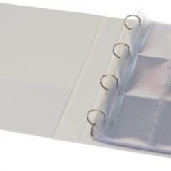 Pokémon Verzamelmap Basis - Wit - 360 Kaartjes - Plastic Modern - Map - 9 Pocket