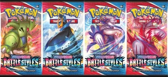 Pok?mon POKEMON TCG Sword & Shield Battle Styles BO 2 Pok?mon POKEMON TCG Sword & Shield Battle Styles BO - Afbeelding 2
