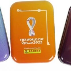Panini Adrenalyn XL FIFA World Cup Qatar Pocket Tin - Voetbalplaatjes