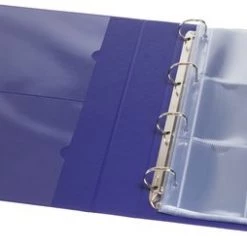 Pokemon Verzamelmap Deluxe - Paars - 360 Kaartjes - Plastic Modern