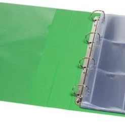 Pokemon Verzamelmap Deluxe - Licht Groen - 360 Kaartjes - Plastic Modern