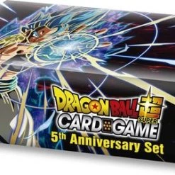Bandai Namco Dragon Ball Super Card Game 5th Anniversary Set BE21