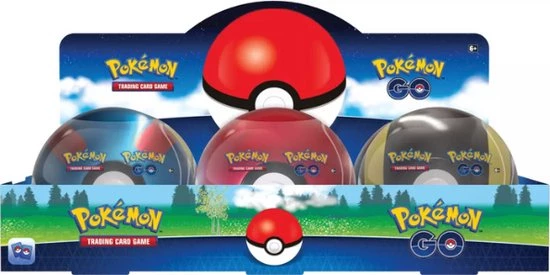 The Pok?mon Company Pokemon GO - Pok Ball Tin - Pokemon Kaarten 1 The Pok?mon Company Pokemon GO - Pok Ball Tin - Pokemon Kaarten