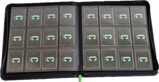 CardStacks Pok Mon Verzamelmap XL Voor 480 Kaarten - 12 Pocket Pok Mon Portfolio - Pok Mon Album 2 CardStacks Pok Mon Verzamelmap XL Voor 480 Kaarten - 12 Pocket Pok Mon Portfolio - Pok Mon Album - Afbeelding 2