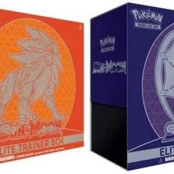 Pokémon POKEMON - Sun & Moon Elite Trainer Box | Solgaleo -trading-cards Winkel 550x289 1