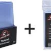 Collected Toploader + Sleeves Voor Pok Mon Kaarten - 3x4 Toploaders 25 Stuks - Sleeves 100 Stuks - Pok Mon En Yu Gi Oh Celebrations