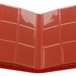 Gamegenic - Casual Album 18-Pocket Red -trading-cards Winkel 550x298 1