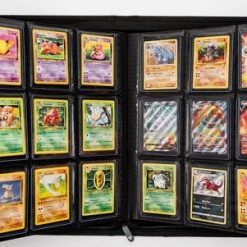 Gemloader Premium 3''X4'' Toploader Fit, Pokemon Kaarten Verzamelmap [216 Pockets] Grijs -trading-cards Winkel 550x301 2