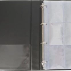 Pok Mon Verzamelmap Basis - Zwart - 360 Kaartjes - Plastic Modern - Map - 9 Pocket -trading-cards Winkel 550x304