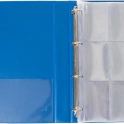 Pok Mon Verzamelmap Basis - Blauw - 360 Kaartjes - Plastic Modern - Map - 9 Pocket -trading-cards Winkel 550x307