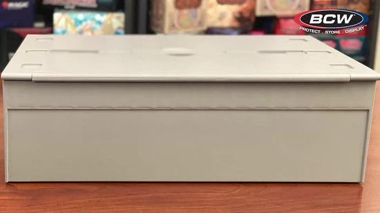 BCW Premium 1600 Collectible Card Storage Bin Grey - Pokemon Box - Plastic - Verzamelkaarten 2 BCW Premium 1600 Collectible Card Storage Bin Grey - Pokemon Box - Plastic - Verzamelkaarten - Afbeelding 2
