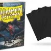 Dragonshield Dragon Shield Card Sleeves: Standard Matte Black (63x88mm) - 100 Stuks