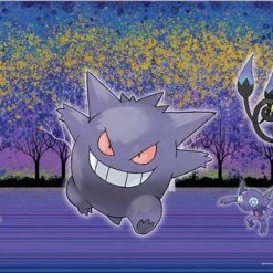 Ultrapro Playmat Pokemon Gallery Series Haunted Hollow