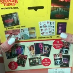 Panini België PANINI - STRANGER THINGS - WONDER BOX EN -trading-cards Winkel 550x311 4