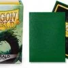 Arcane Tinmen Dragon Shield Card Sleeves: Standard Matte Green Emerald - 100 Stuks