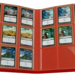 Gamegenic - Casual Album 18-Pocket Red -trading-cards Winkel 550x331