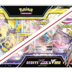 Pok?mon Pok Mon Deoxys/Zeraora Vstar-Vmax Battle Box - Pok Mon Kaarten