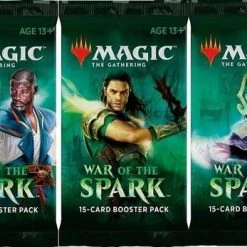 Wizards Of The Coast MTG: War Of The Spark Booster -trading-cards Winkel 550x347