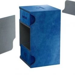 Gamegenic Deckbox Watchtower 100+ Convertible Blue -trading-cards Winkel 550x354