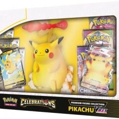 Pok?mon Pok Mon Celebrations Premium Figure Collection Pikachu VMAX - Pok Mon Kaarten 7 Pok?mon Pok Mon Celebrations Premium Figure Collection Pikachu VMAX - Pok Mon Kaarten -trading-cards Winkel 550x361 1