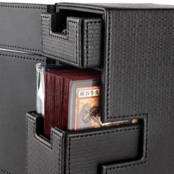 Henwei Luxe Kaartenbox Met Magneetsluiting-Verzamelmappen-Pokemon-Magic-The Gathering-Verzamelmap Voor Kaarten-Deck Box-Opslagdoos-Kaartenmap-Flip N Tray Deck Case -trading-cards Winkel 550x361 3
